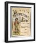 Huck Finn, 1885-Edward Windsor Kemble-Framed Giclee Print