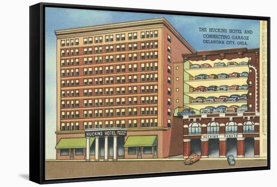 Huckins Hotel, Oklahoma City, Oklahoma-null-Framed Stretched Canvas