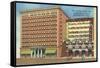 Huckins Hotel, Oklahoma City, Oklahoma-null-Framed Stretched Canvas