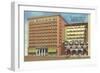 Huckins Hotel, Oklahoma City, Oklahoma-null-Framed Art Print