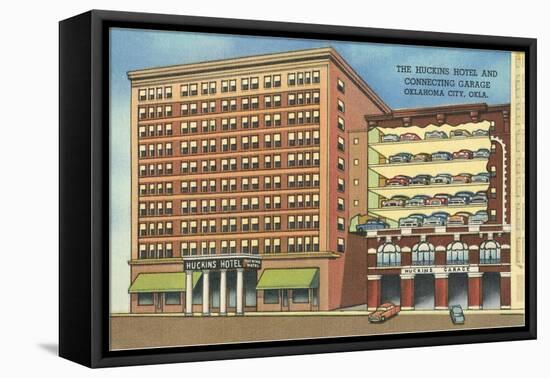Huckins Hotel, Oklahoma City, Oklahoma-null-Framed Stretched Canvas