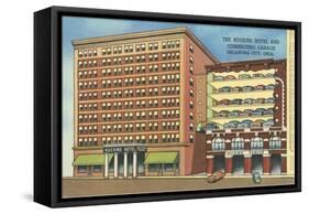 Huckins Hotel, Oklahoma City, Oklahoma-null-Framed Stretched Canvas