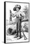 Huckleberry Finn, 1884-Chatto & Windus-Framed Stretched Canvas