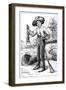 Huckleberry Finn, 1884-Chatto & Windus-Framed Giclee Print