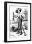 Huckleberry Finn, 1884-Chatto & Windus-Framed Giclee Print