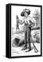 Huckleberry Finn, 1884-Chatto & Windus-Framed Stretched Canvas