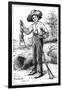 Huckleberry Finn, 1884-Chatto & Windus-Framed Giclee Print