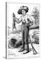 Huckleberry Finn, 1884-Chatto & Windus-Stretched Canvas