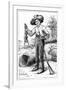 Huckleberry Finn, 1884-Chatto & Windus-Framed Premium Giclee Print