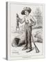 Huckleberry Finn, portrait-Edward Windsor Kemble-Stretched Canvas