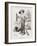 Huckleberry Finn, portrait-Edward Windsor Kemble-Framed Giclee Print
