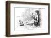 Huckleberry Finn, Smoking-null-Framed Photographic Print