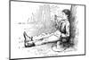 Huckleberry Finn, Smoking-null-Mounted Photographic Print