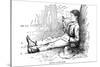 Huckleberry Finn, Smoking-null-Stretched Canvas