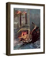 Huckleberry Finn-John Millar Watt-Framed Giclee Print