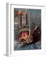 Huckleberry Finn-John Millar Watt-Framed Giclee Print