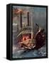 Huckleberry Finn-John Millar Watt-Framed Stretched Canvas