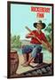 Huckleberry Finn-null-Framed Art Print