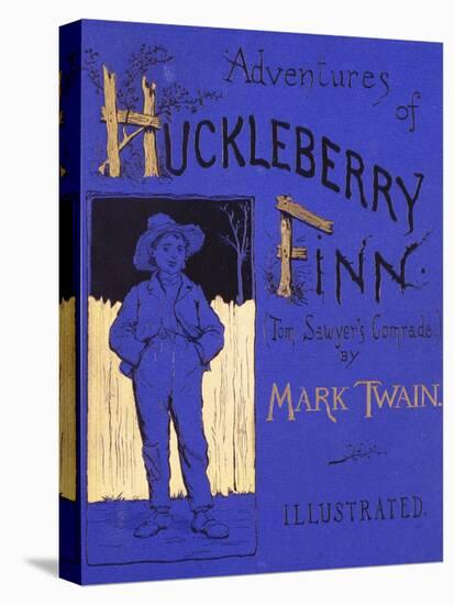Huckleberry Finn-null-Stretched Canvas