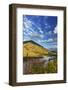 Huckleberry Mountain and The North Fork of the Flathead River in autumn in Glacier NP, Montana-Chuck Haney-Framed Photographic Print