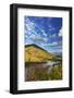 Huckleberry Mountain and The North Fork of the Flathead River in autumn in Glacier NP, Montana-Chuck Haney-Framed Photographic Print