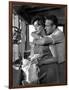 HUD, 1963 directed by MARTIN RITT Paricia Neal / Paul Newman (b/w photo)-null-Framed Photo