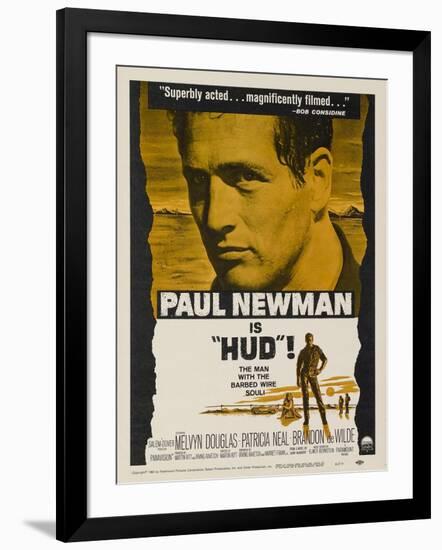 Hud, 1963-null-Framed Art Print