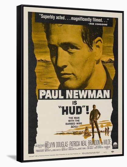 Hud, 1963-null-Framed Stretched Canvas