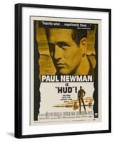 Hud, 1963-null-Framed Art Print