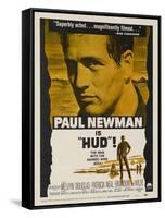 Hud, 1963-null-Framed Stretched Canvas