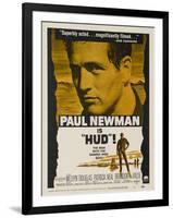 Hud, 1963-null-Framed Art Print