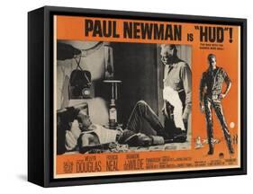 Hud, 1963-null-Framed Stretched Canvas