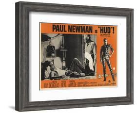 Hud, 1963-null-Framed Art Print