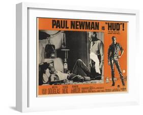 Hud, 1963-null-Framed Art Print