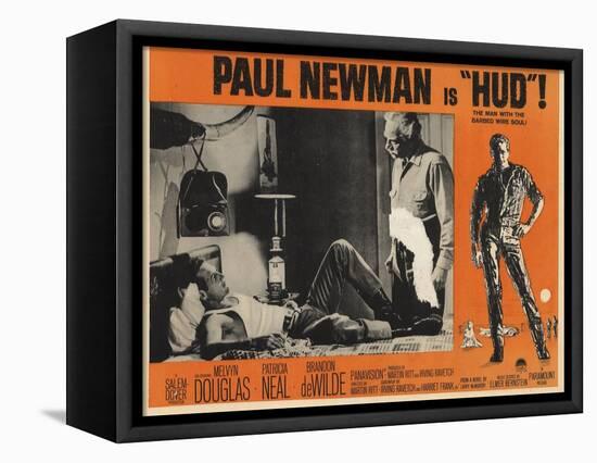 Hud, 1963-null-Framed Stretched Canvas