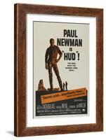 Hud, 1963-null-Framed Art Print