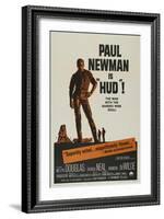 Hud, 1963-null-Framed Art Print