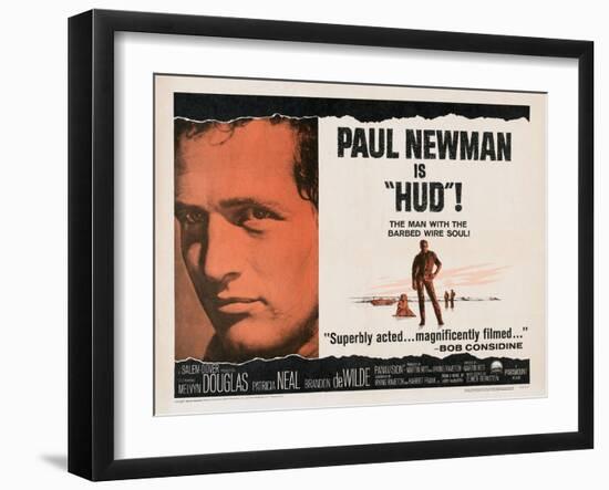 Hud, 1963-null-Framed Giclee Print