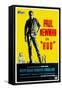 Hud, German Movie Poster, 1963-null-Framed Stretched Canvas