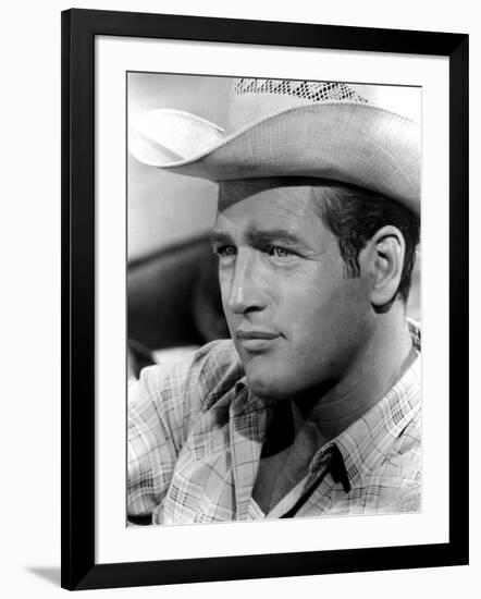 Hud, Paul Newman, 1963-null-Framed Photo