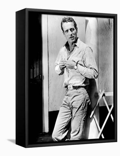 Hud, Paul Newman, 1963-null-Framed Stretched Canvas