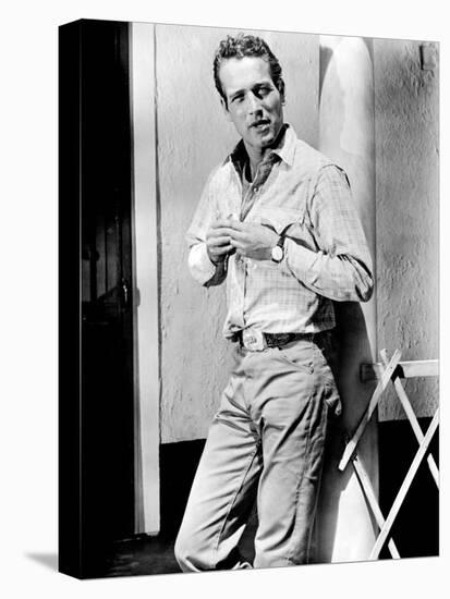 Hud, Paul Newman, 1963-null-Stretched Canvas