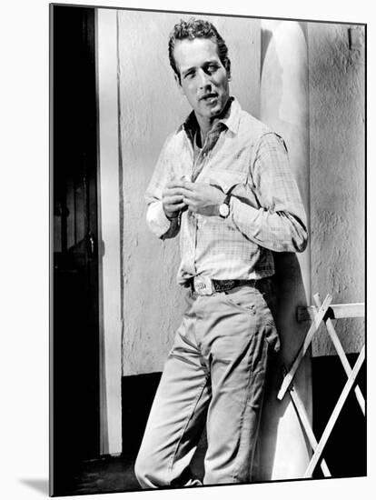 Hud, Paul Newman, 1963-null-Mounted Photo