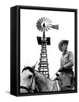 Hud, Paul Newman, 1963-null-Framed Stretched Canvas