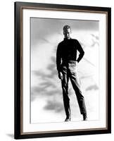 Hud, Paul Newman, 1963-null-Framed Photo