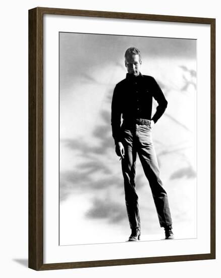 Hud, Paul Newman, 1963-null-Framed Photo