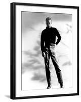 Hud, Paul Newman, 1963-null-Framed Photo