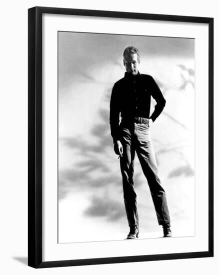 Hud, Paul Newman, 1963-null-Framed Photo