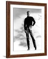 Hud, Paul Newman, 1963-null-Framed Photo