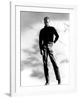 Hud, Paul Newman, 1963-null-Framed Photo